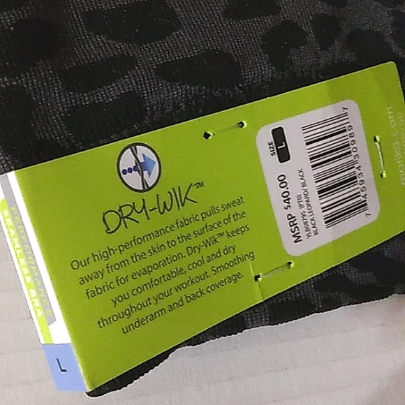 ★NWT★Marika Sport★Performance Seamless Crisscross Back Sports Bra★Large★ - Picture 11 of 14